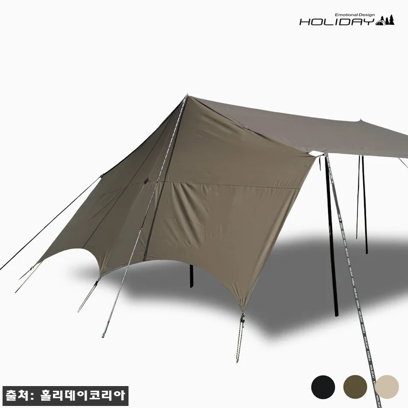 홀리데이 렉타 타프 블랙 코팅 300 관련 이미지 2
