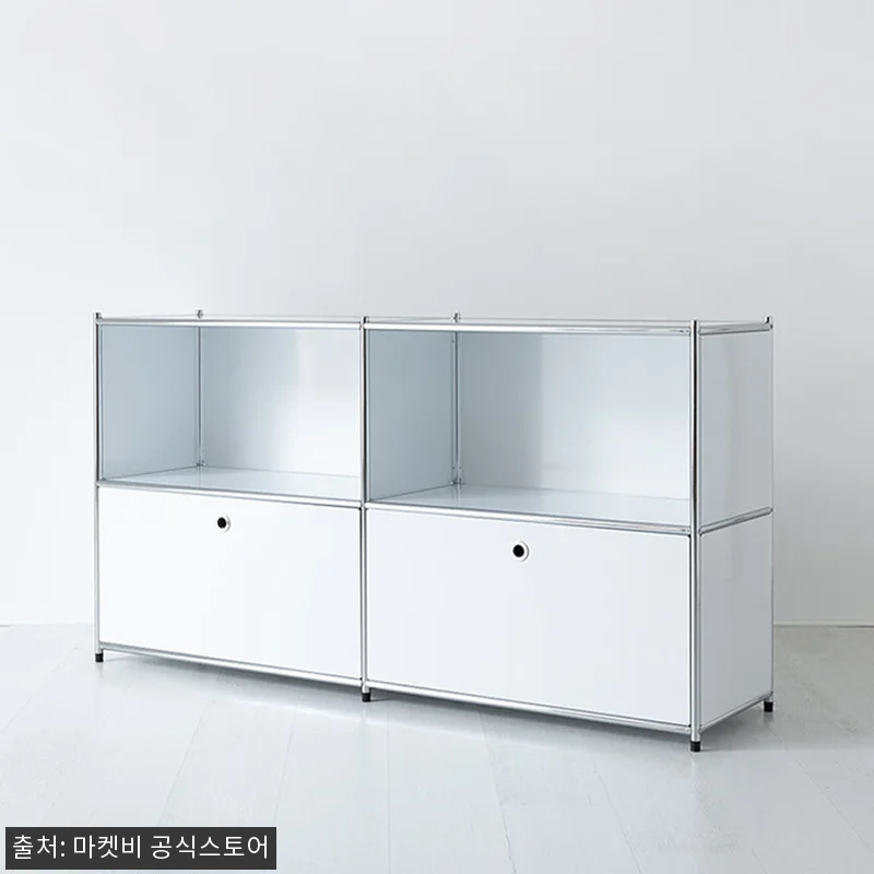 모듈가구 심플리 2x2 수납장 2문 관련 이미지 2