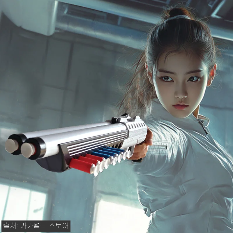 금메달 더블트랩 세트 사격 권총 장난 관련 이미지 2