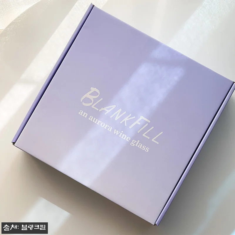 블랭크필 오로라 와인잔 2p 패키지세 관련 이미지 2