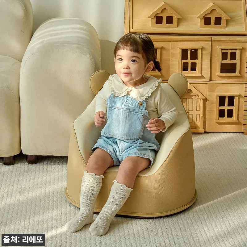 리에또 바른자세 아기쇼파 포유 캐릭터 관련 이미지 2