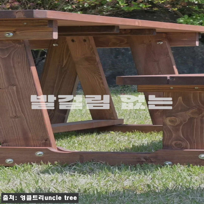 로스타형 야외테이블 세트 파라솔 피크 관련 이미지 2