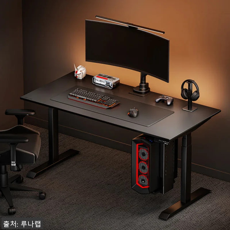 루나랩 모션데스크 스탠딩 높이조절 책 관련 이미지 1