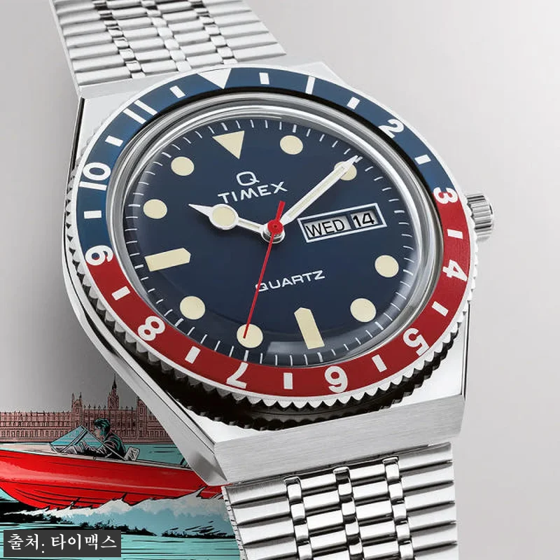 타이맥스 Q TIMEX 리이슈 클래식 관련 이미지 3