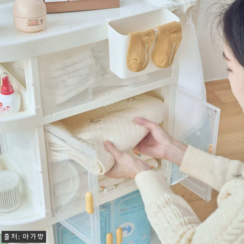 아가짱 기저귀정리함 보관함 아기트롤리 관련 이미지 2