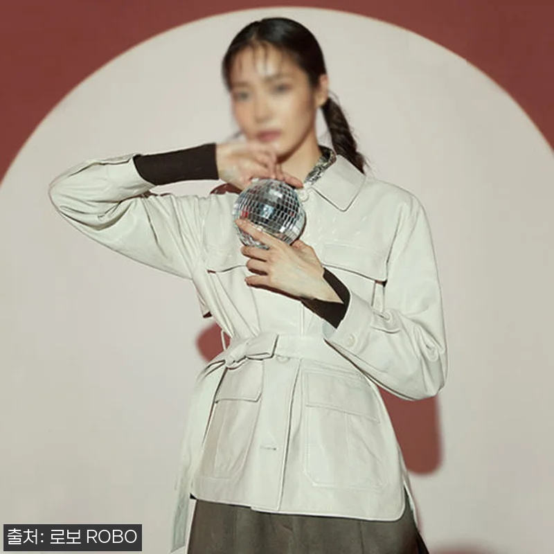 로보 베지터블 벨티드 사파리 하프코트 관련 이미지 3