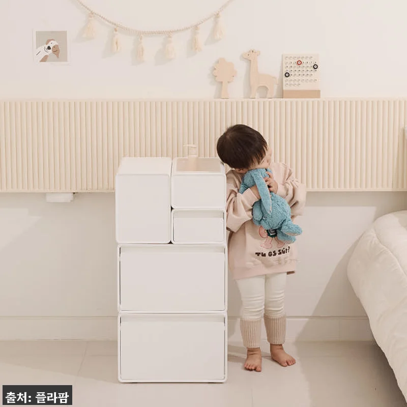 뉴코코맘 수플레 아기트롤리 기저귀정리 관련 이미지 2