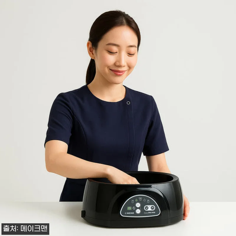 프리미엄 엄마손 파라핀 베스 + 멘톨 관련 이미지 3