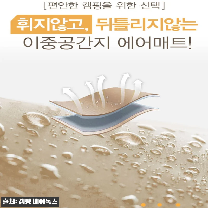 제백 에어매트 에어리스 프로 2세대+ 관련 이미지 3