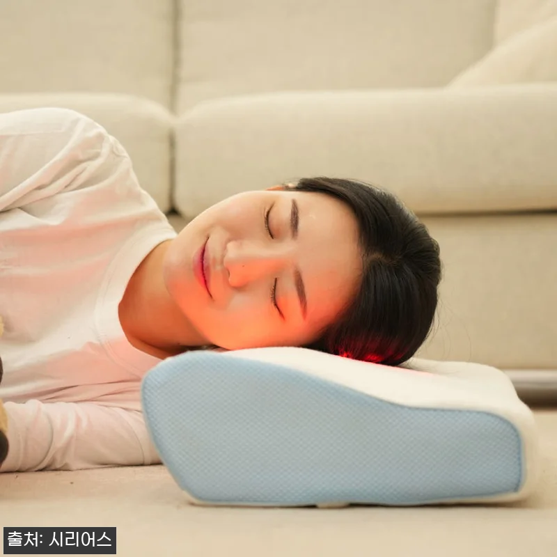 시리어스 LED 근적외선 메모리폼 베 관련 이미지 3