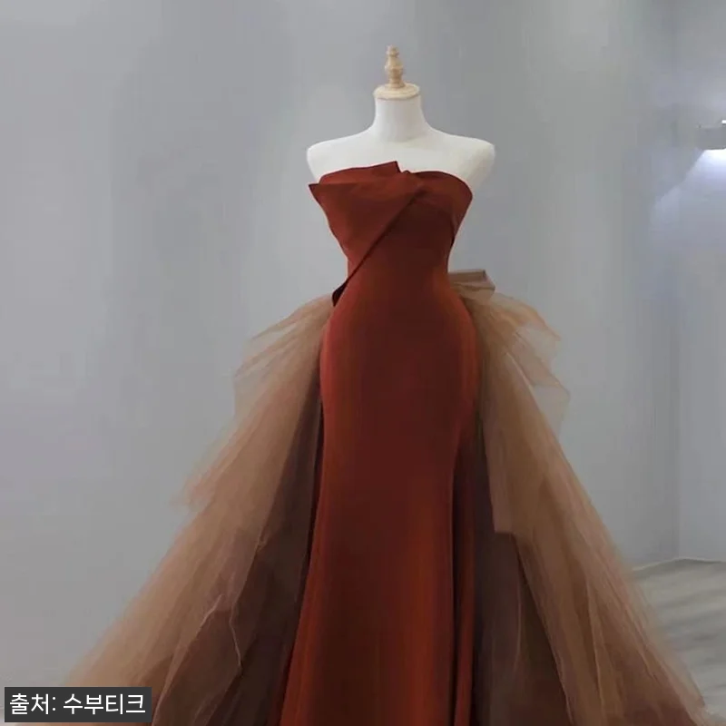 새틴 튜브탑 여행 웨딩스냅촬영 포인트 관련 이미지 3