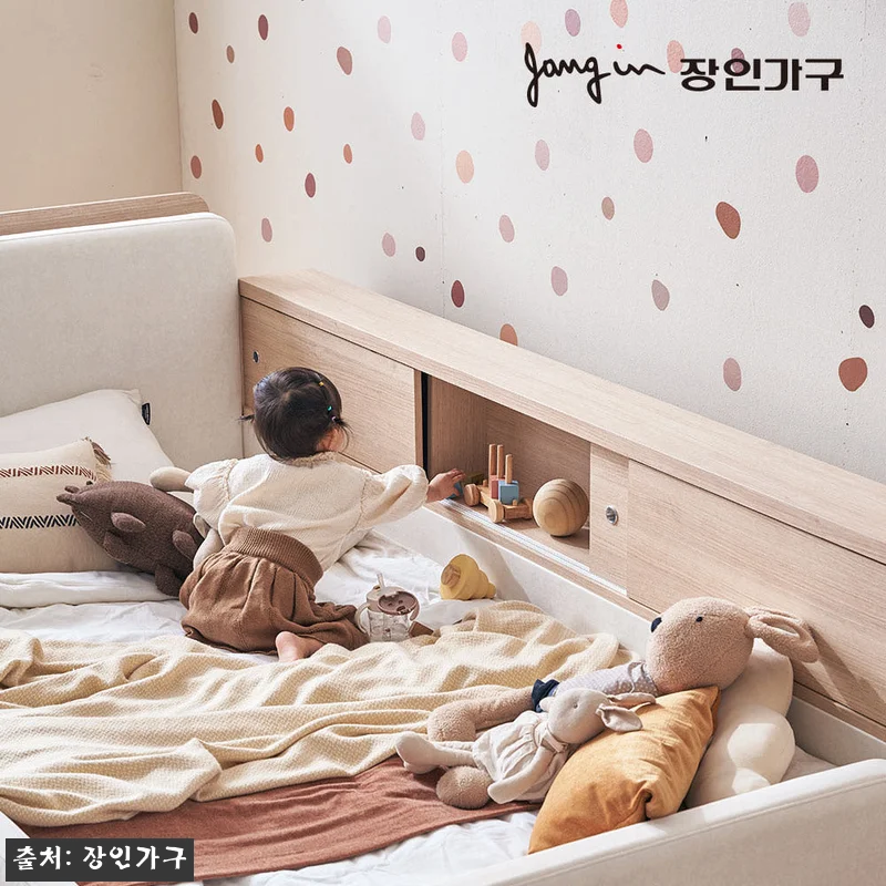 장인가구 하랑 E0 패브릭 슬림헤드 관련 이미지 3