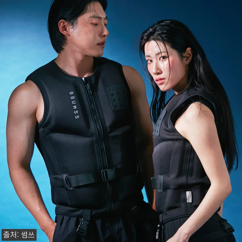 썸쓰 구명조끼 성인용 경량 라이프자켓 관련 이미지 3