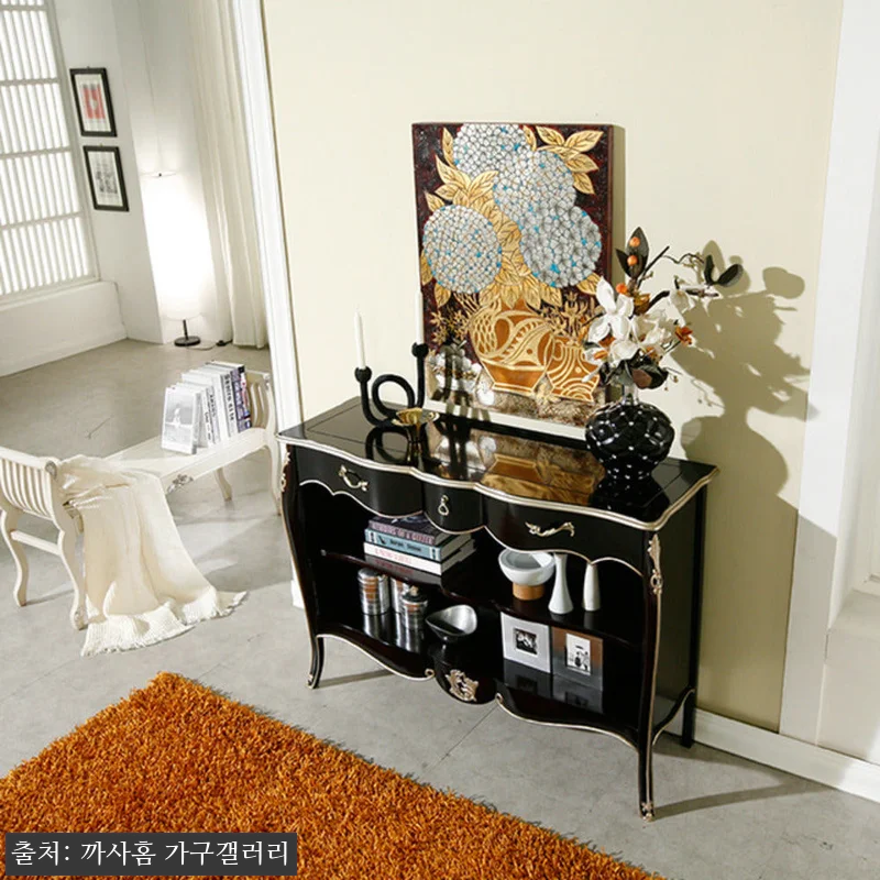 까사홈 블랙샤크라 엔틱 콘솔장, 직접 관련 이미지 3
