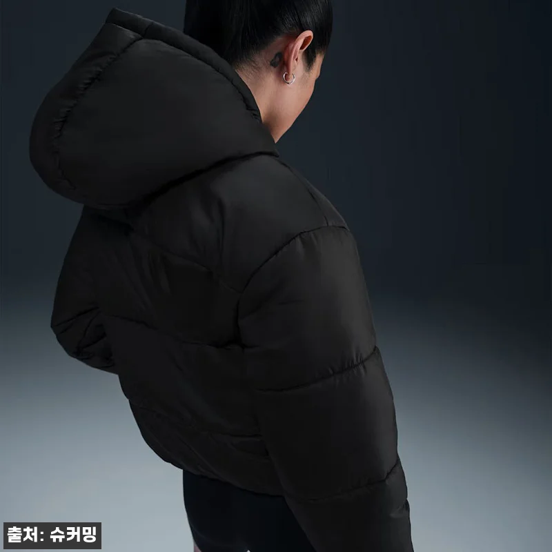 나이키 여성 숏 패딩 써마핏 루즈 경 관련 이미지 1