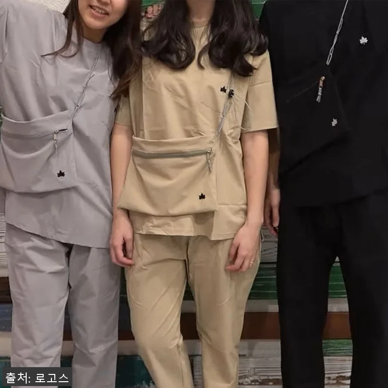 로고스 아웃도어 캠핑 웨어 3종 세트 관련 이미지 4