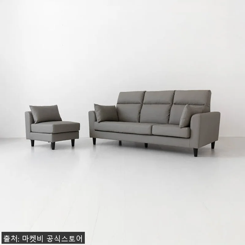 네르센 소파 3인 YN031 카우치형 관련 이미지 4