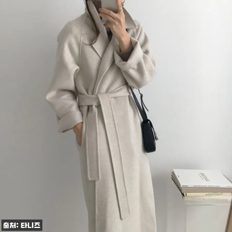 타니즈 겨울 여자 파이로 루즈핏 카라 관련 이미지 3