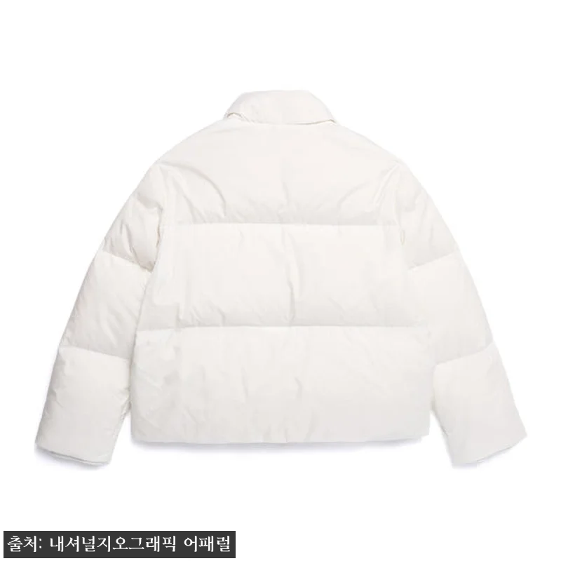 내셔널지오그래픽 여성 하이넥 구스다운 관련 이미지 4