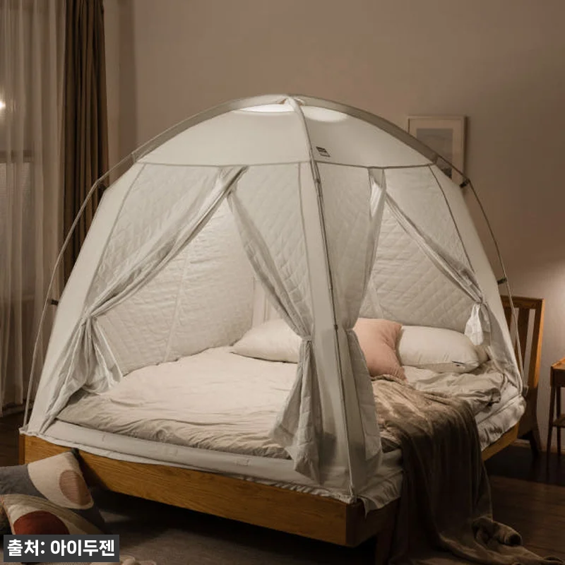 따수미 시그니처 아가일 난방텐트 S- 관련 이미지 4