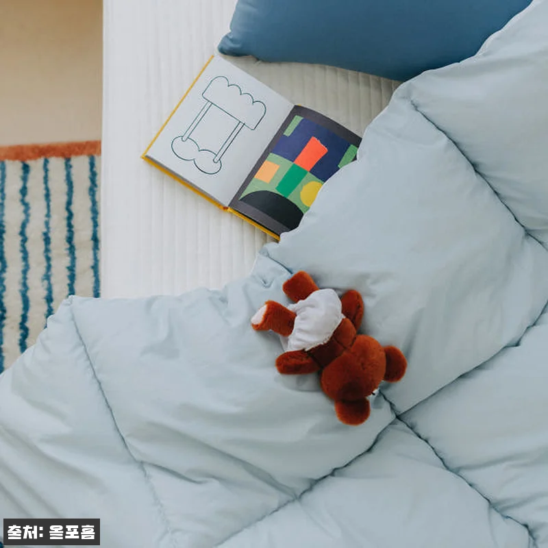 올포홈 비스킷 모달 차렵이불 사용후기 관련 이미지 4
