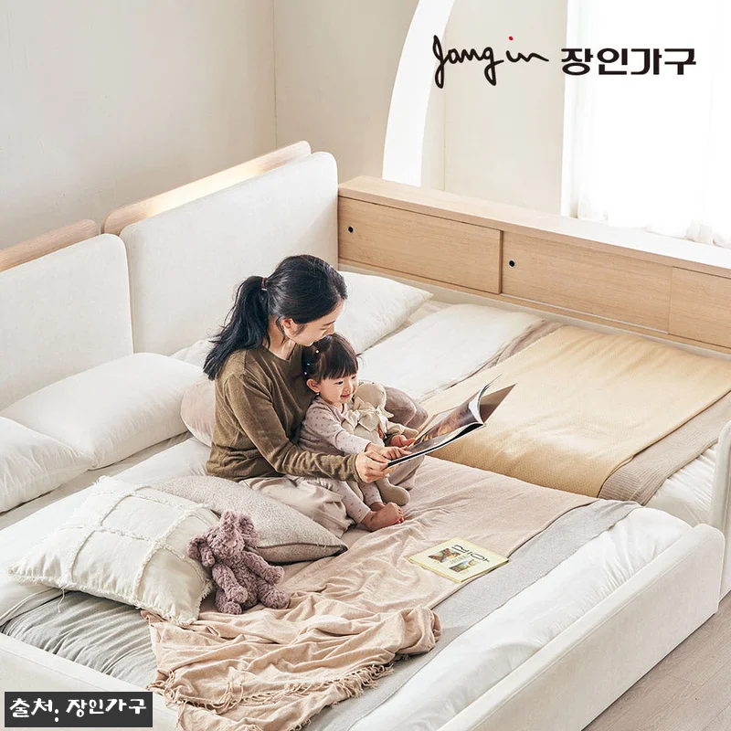 장인가구 하랑 E0 패브릭 볼드헤드 관련 이미지 4