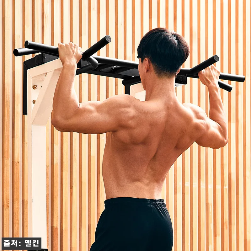 멜킨 치닝디핑 젠틀마스터 가정용 철봉 관련 이미지 4