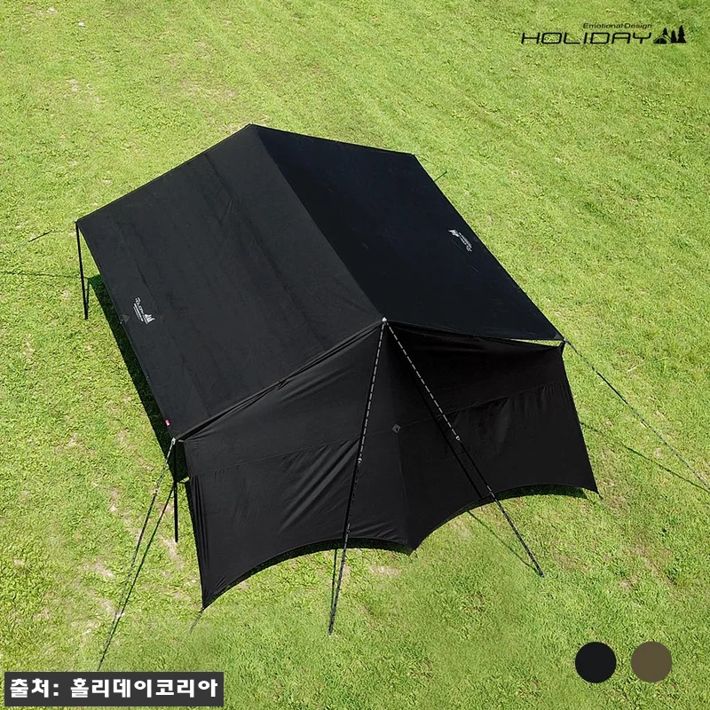 홀리데이 렉타 타프 블랙 코팅 300 관련 이미지 4