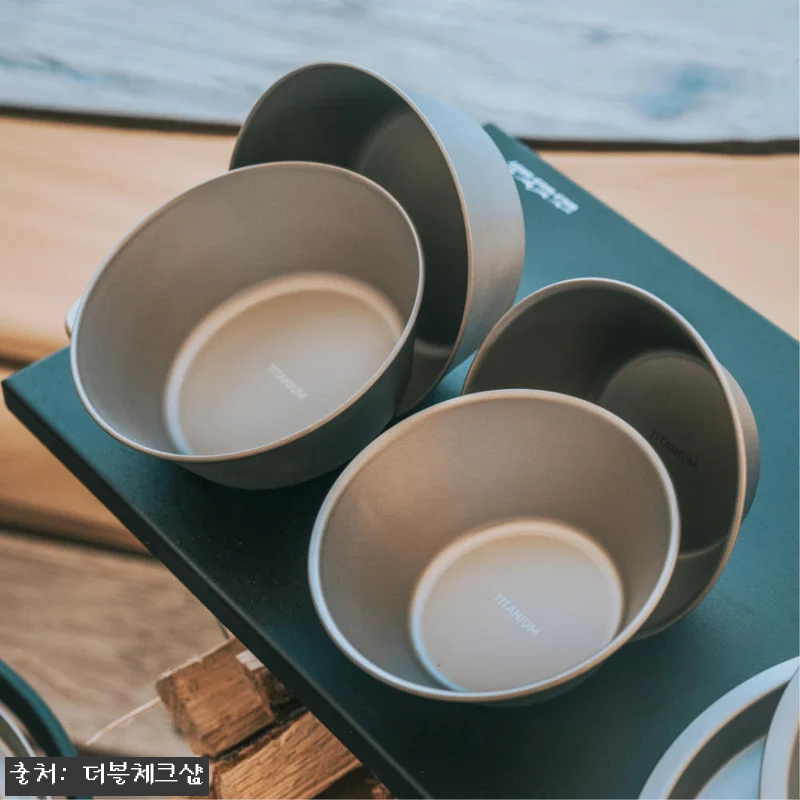 클래딘 리얼 티타늄 캠핑 코펠 V2 관련 이미지 4