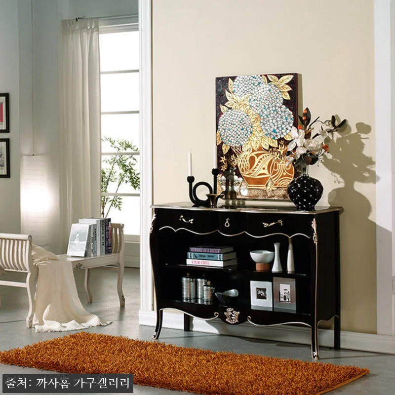 까사홈 블랙샤크라 엔틱 콘솔장, 직접 관련 이미지 4
