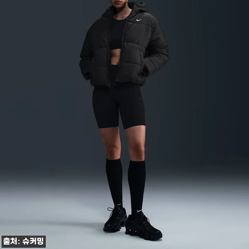 나이키 여성 숏 패딩 써마핏 루즈 경 관련 이미지 2