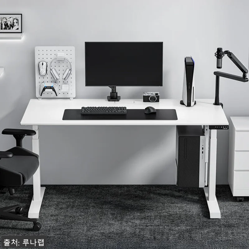 루나랩 모션데스크 스탠딩 높이조절 책 관련 이미지 3