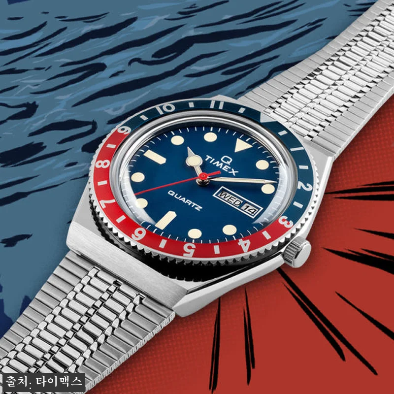 타이맥스 Q TIMEX 리이슈 클래식 관련 이미지 5