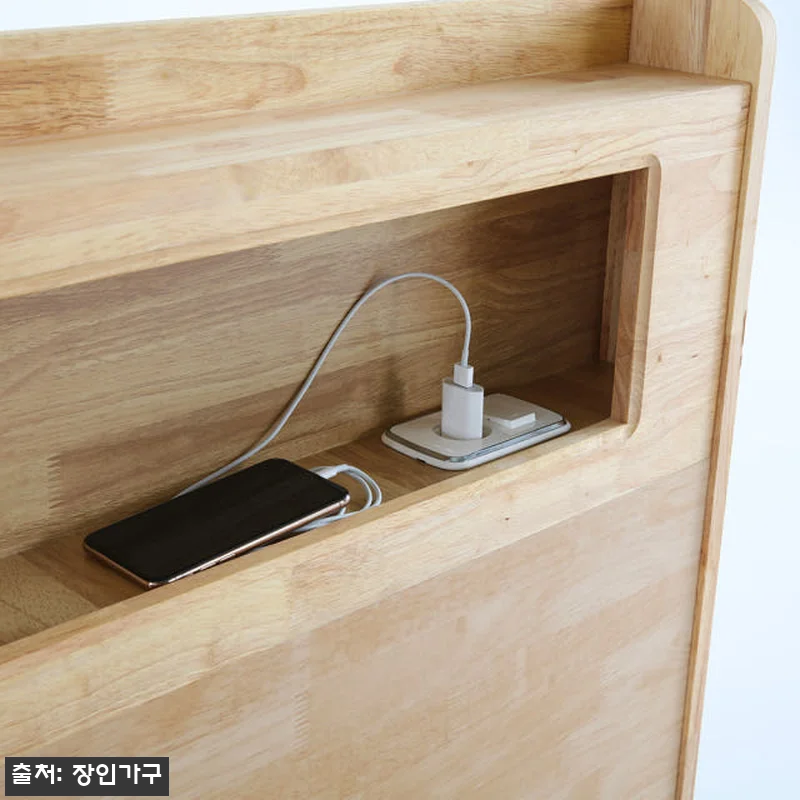 장인가구 케트렌 원목 LED헤드 수납 관련 이미지 5