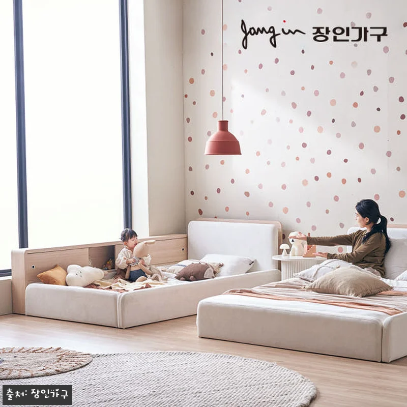 장인가구 하랑 E0 패브릭 볼드헤드 관련 이미지 5