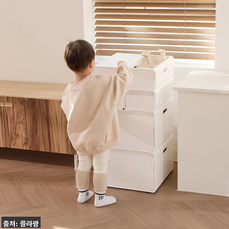 뉴코코맘 수플레 아기트롤리 기저귀정리 관련 이미지 4