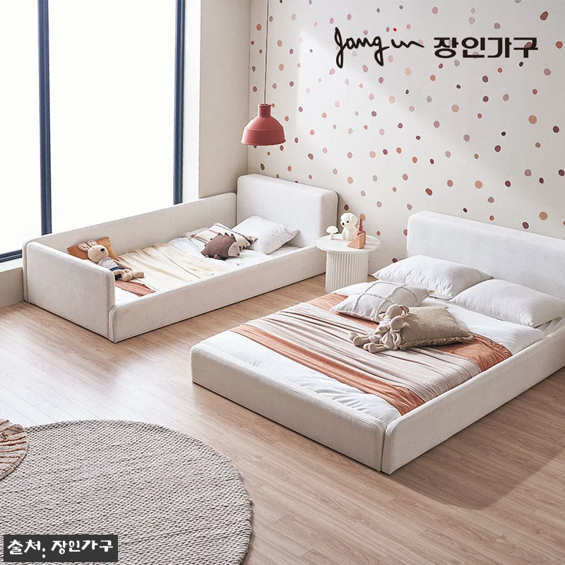 장인가구 하랑 E0 패브릭 볼드헤드 관련 이미지 5