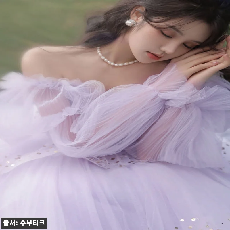 커플 화보촬영, 셀프웨딩드레스 사용 관련 이미지 5