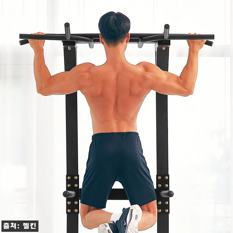 멜킨 치닝디핑 젠틀마스터 가정용 철봉 관련 이미지 5
