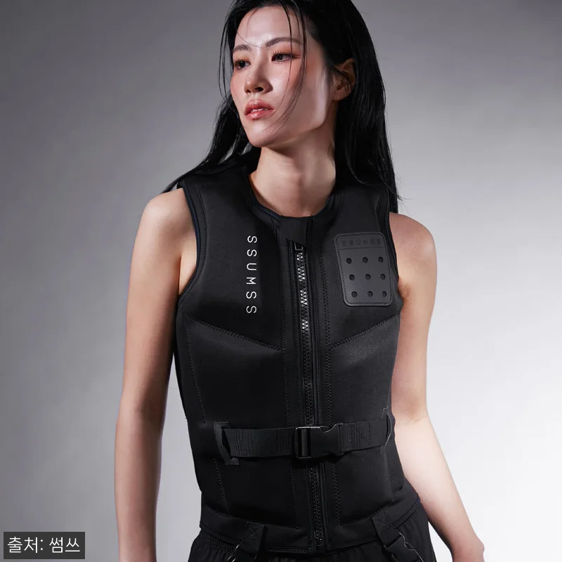 썸쓰 구명조끼 성인용 경량 라이프자켓 관련 이미지 5