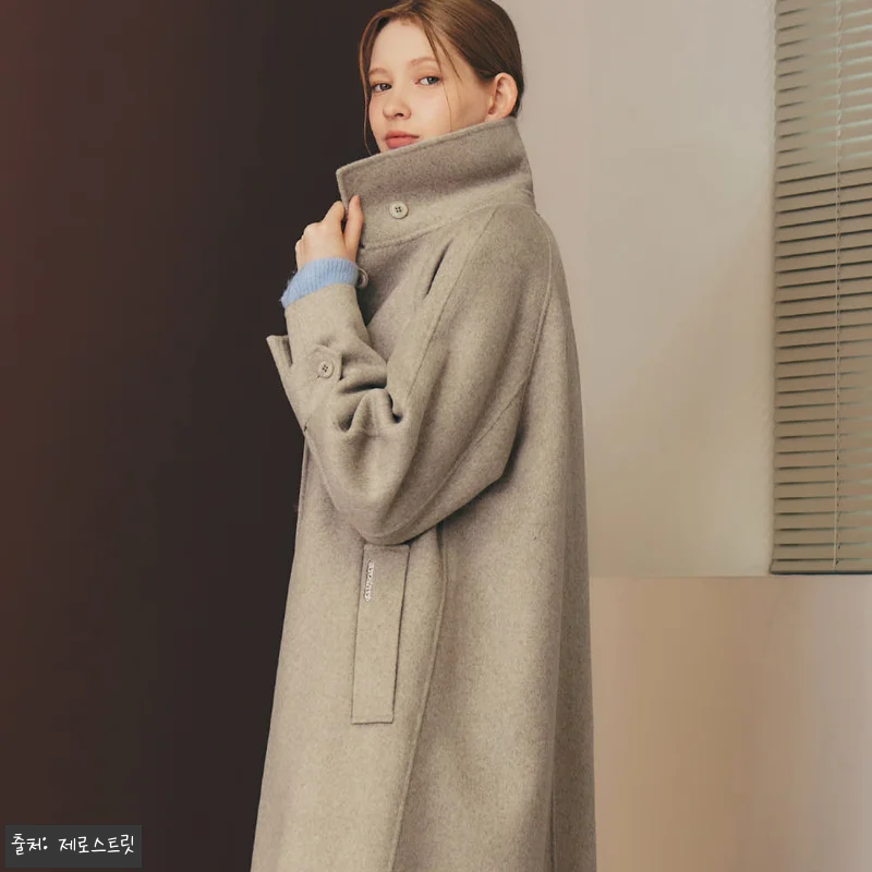 제로스트릿 핸드메이드 메이플 울 롱 관련 이미지 4