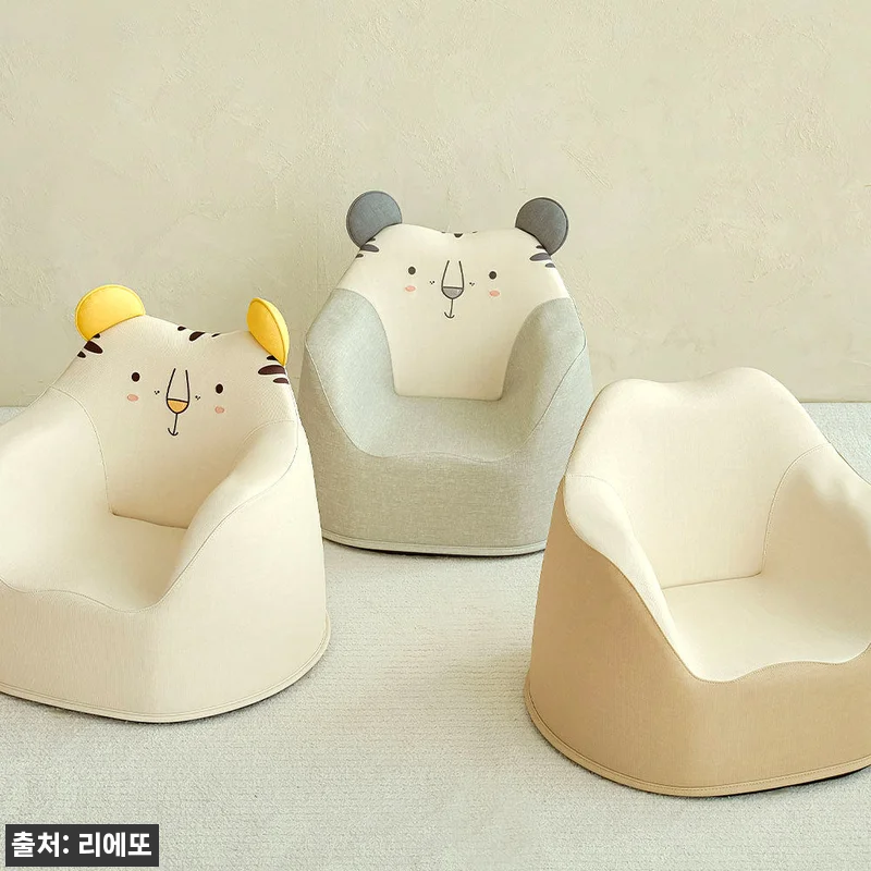 리에또 바른자세 아기쇼파 포유 캐릭터 관련 이미지 5