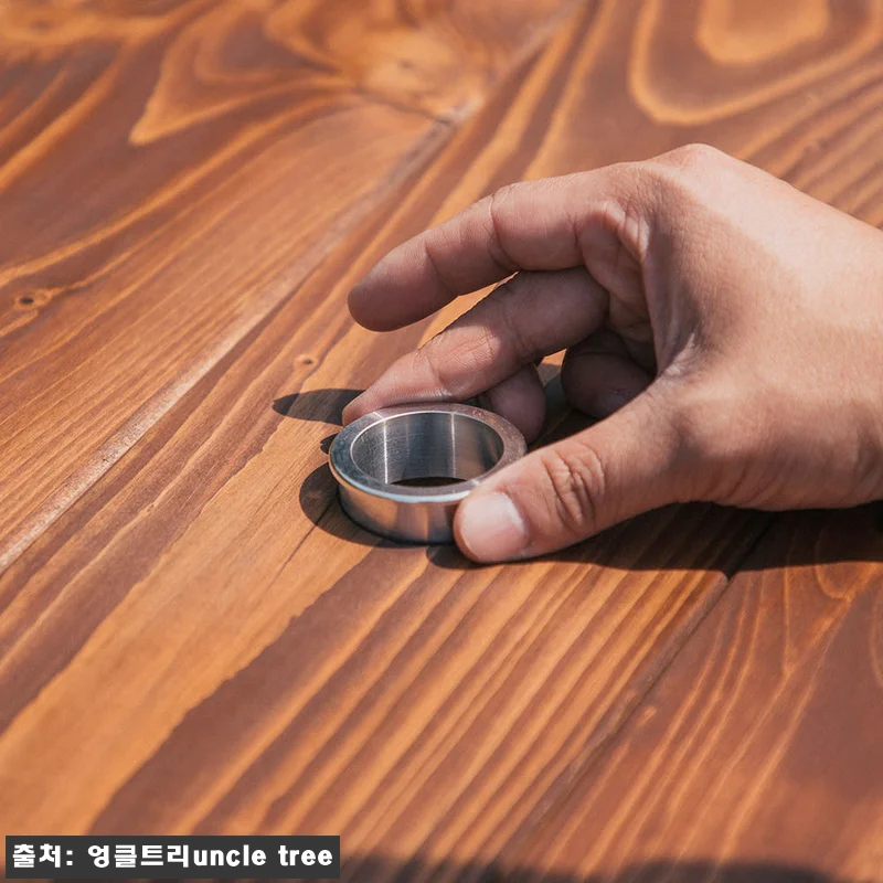 로스타형 야외테이블 세트 파라솔 피크 관련 이미지 5