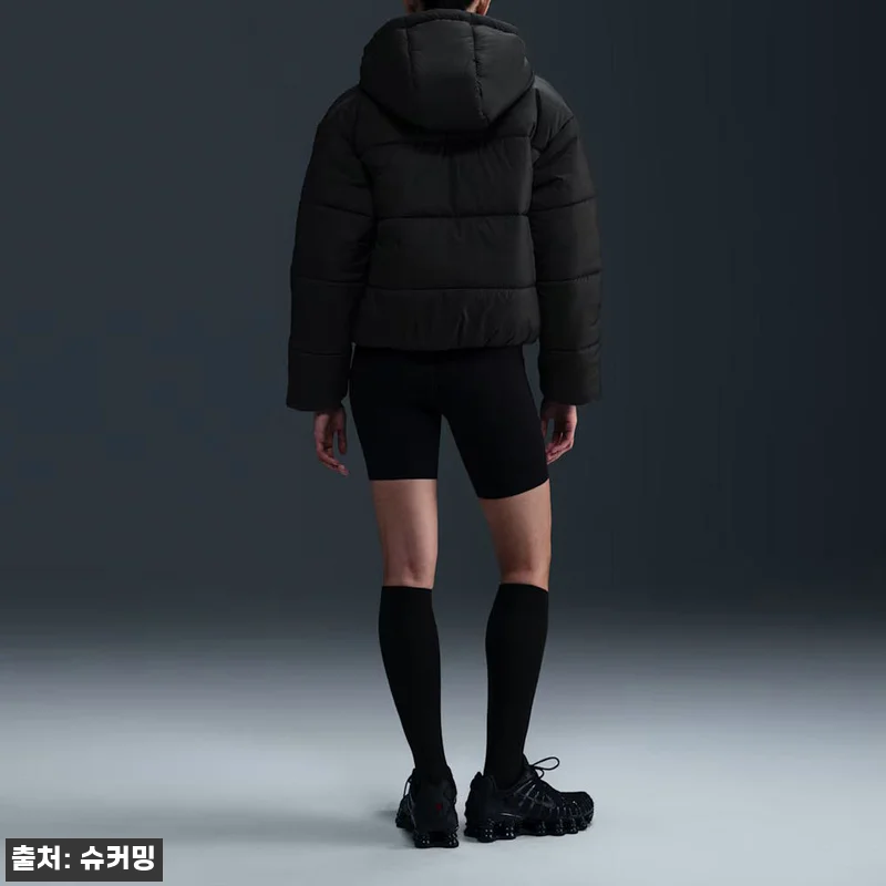 나이키 여성 숏 패딩 써마핏 루즈 경 관련 이미지 3