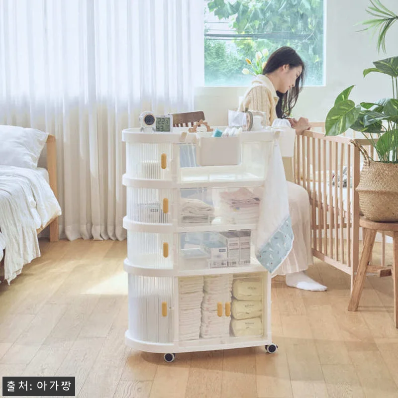아가짱 기저귀정리함 보관함 아기트롤리 관련 이미지 5