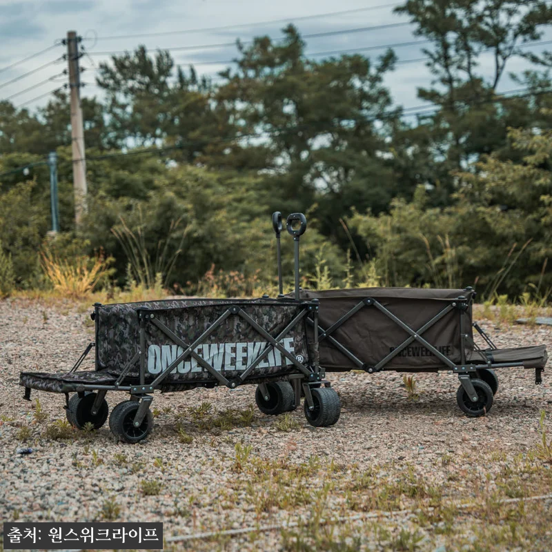 원스위크라이프 캠핑 접이식 폴딩 카트 관련 이미지 6