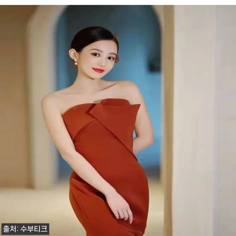 새틴 튜브탑 여행 웨딩스냅촬영 포인트 관련 이미지 6