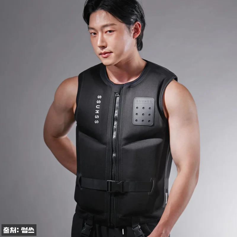썸쓰 구명조끼 성인용 라이프자켓 사용 관련 이미지 6