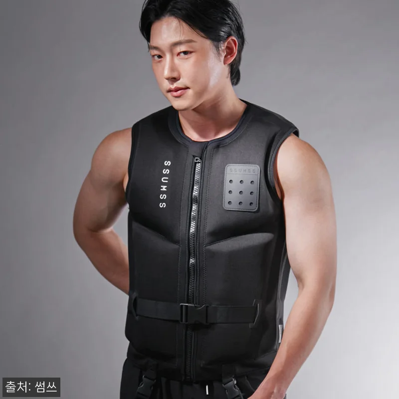 썸쓰 구명조끼 성인용 경량 라이프자켓 관련 이미지 6