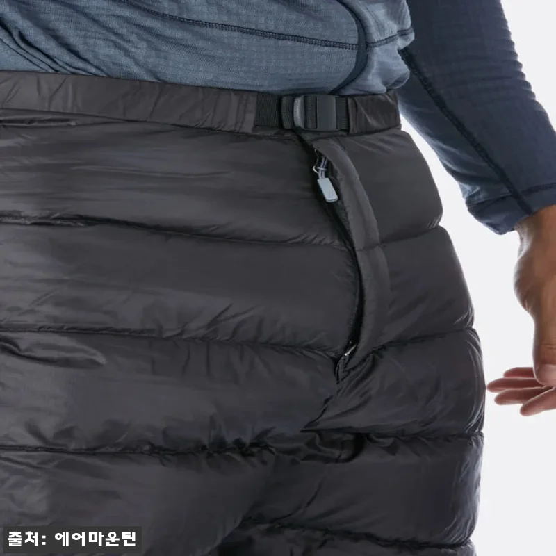 랩 아르곤팬츠 우모복 겨울 등산 남성 관련 이미지 6